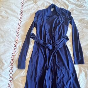 Blue Sheer Pullover - Size 4